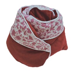 Berry Flowers Heatable Neck Pillow